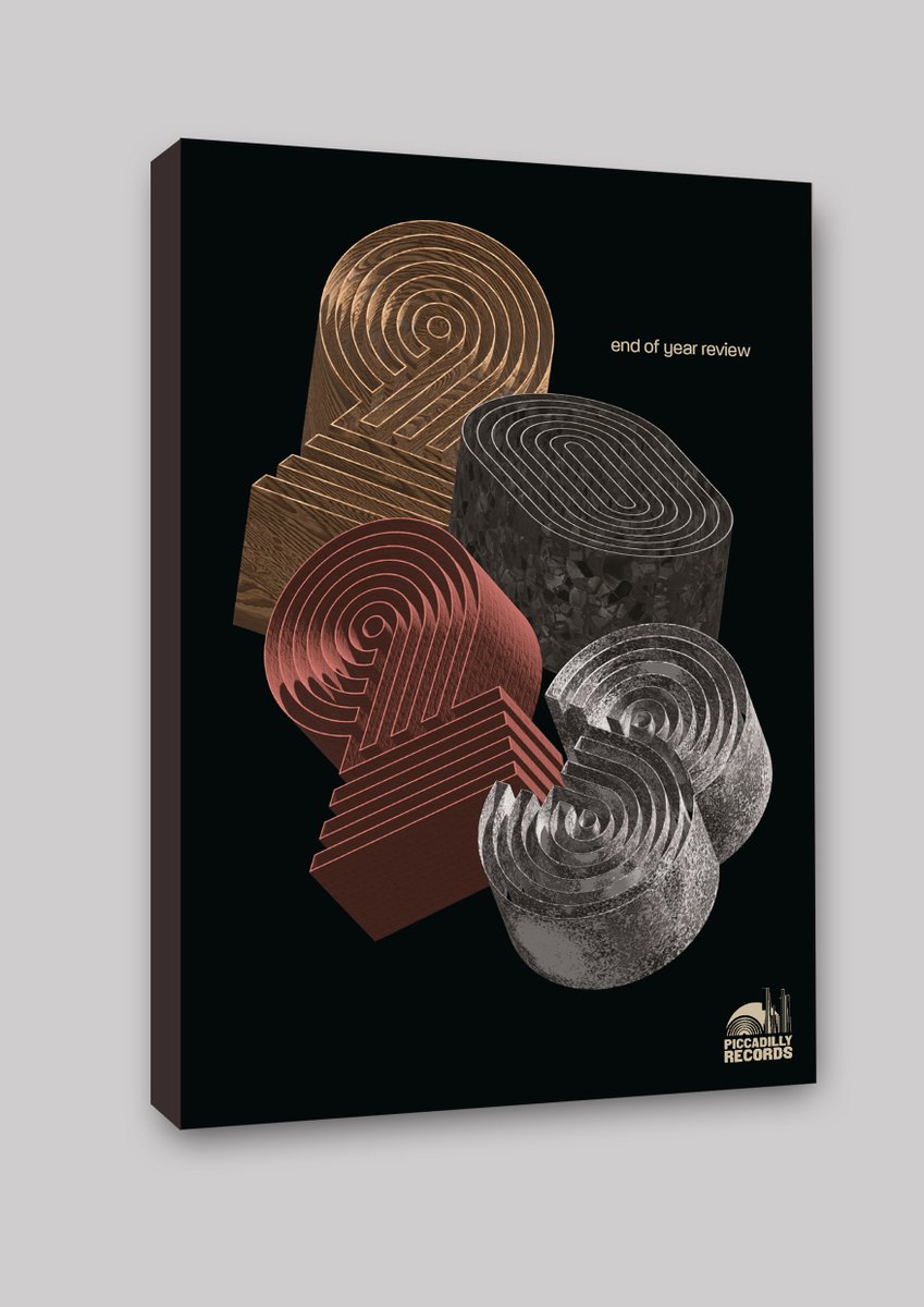 PiccadillyRecs's tweet image. Don't miss picking up a copy of our @markbrownstudio designed EOY booklet, available free instore now or online for just 1 pence.

piccadillyrecords.com/152761/Piccadi…

Another brilliant design from Mark, I'm sure you'd all agree!