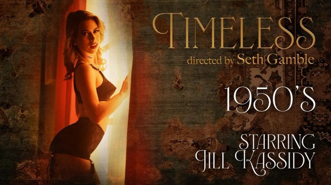 Time travel through the decades that changed the world in Director @SethGambleXXX newest film; TIMELESS<a href="/tag/wickedpictures"class="tags"><span>#wickedpictures</span></a>
