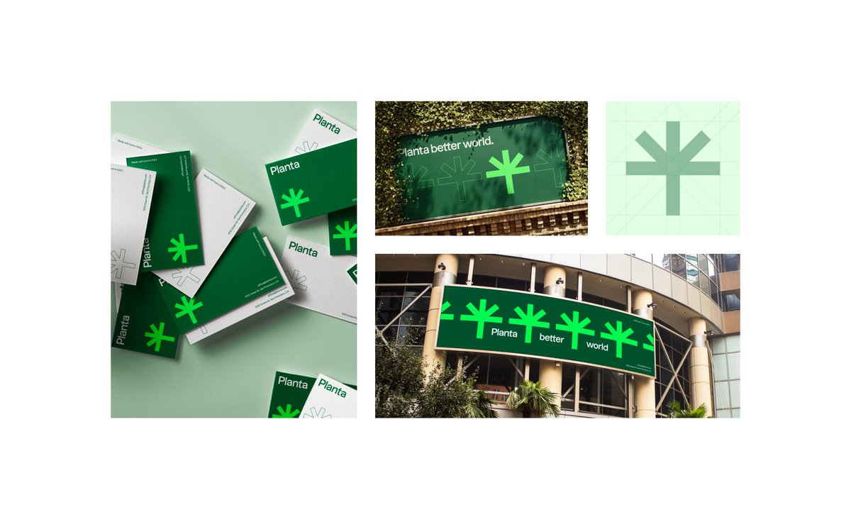 erikbydesign's tweet image. Brand concept for a plant-a-tree subscription