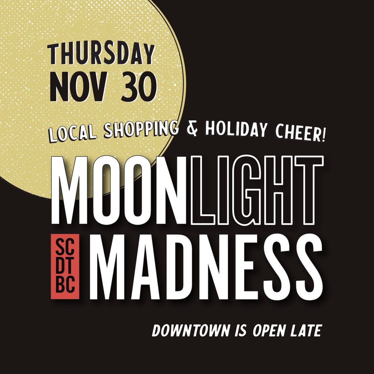Downtown is the place to be tonight! Join in the fun at Moonlight Madness.
#shopping #swiftcurrent #downtown