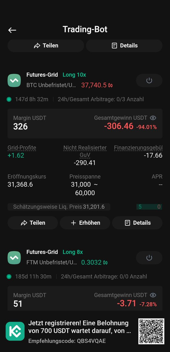 CryptoIux's tweet photo. @kucoincom Are you ready?

Faulty bot does nothing since 147days, support does nothing since 21days.

Maybe it will solve itself when you wait till BTC breaks below 31, 368USDT again... nice https://t.co/UtPy0RO5xP