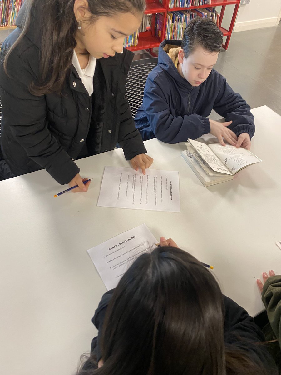 P7 had a fantastic time on their trip to the library. They took part in a research task, listened to a story from a <a href="/davidwalliams/">David Walliams HQ</a> novel and even got to choose books to rent out! We are so lucky to have such a great facility on our doorstep! 📚🚪 <a href="/StFrancis_PS/">St Francis PS&NC</a>