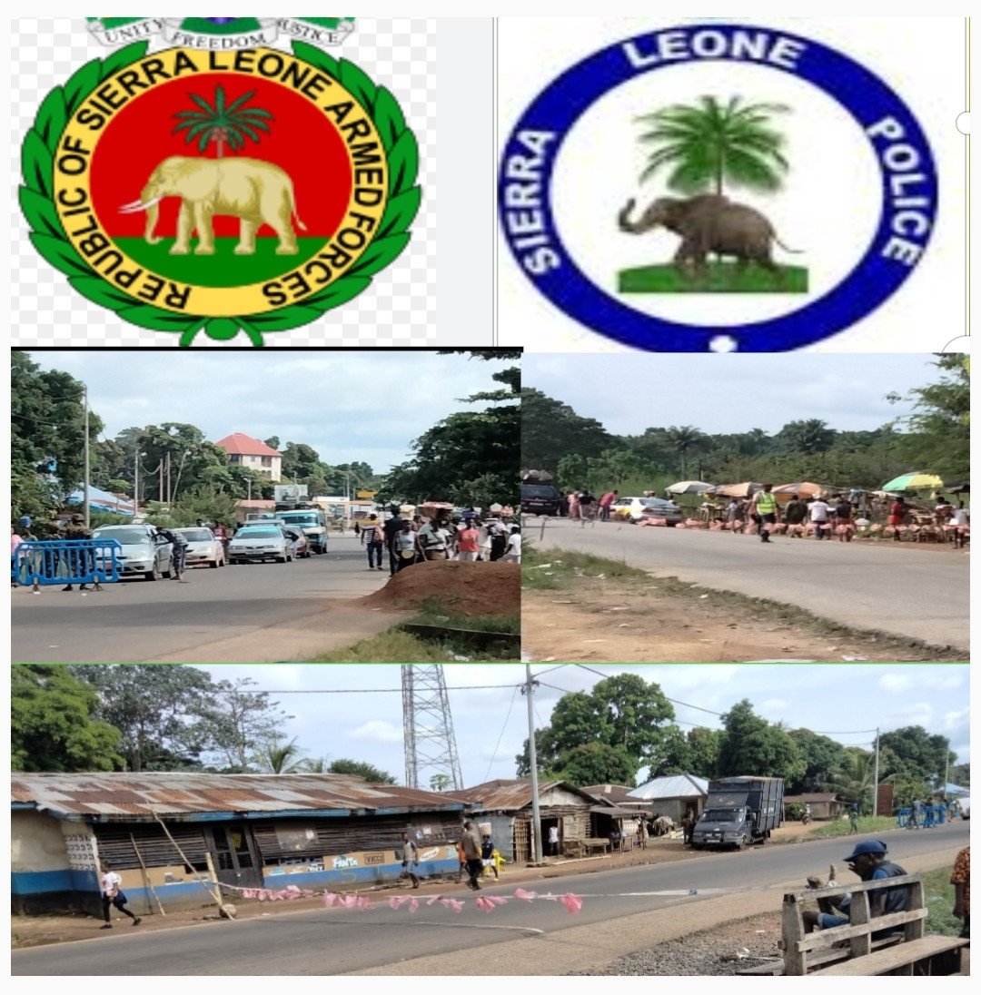 fengai_david's tweet image. Impressive commitments shown by our security apparatus,increased checkpoints from 4-5 to 10 across 55Waterloo-Makeni highway,shows dedication.Remember,Priortize integrity in drivers bookings.Let's change the perception of" SALON IS TOO FREE". #SecurityCommitment #IntegrityMatters