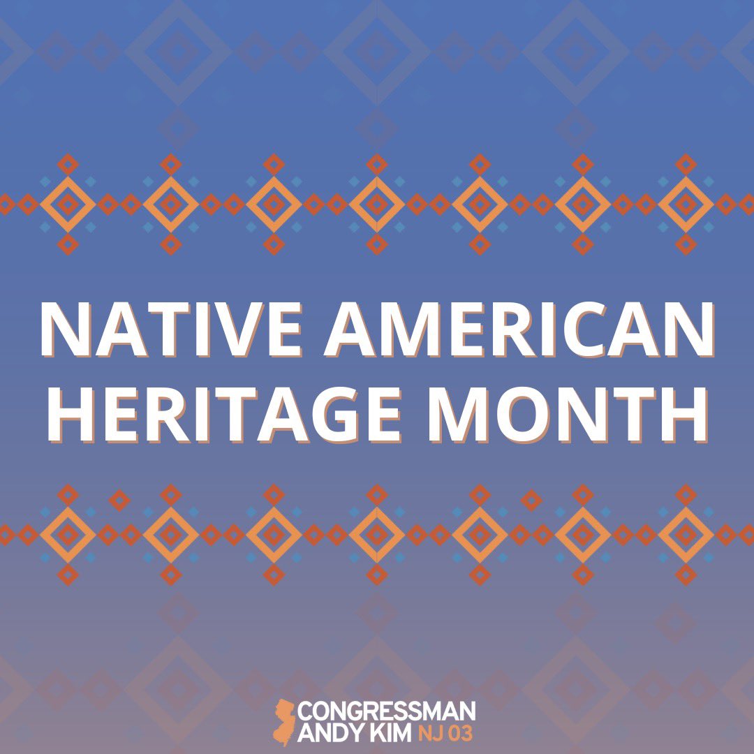 During Native American Heritage Month, we join in honoring indigenous communities across the country. While we celebrate their diverse cultures and history, we must continue our steadfast work to support and uplift Tribal Nations.