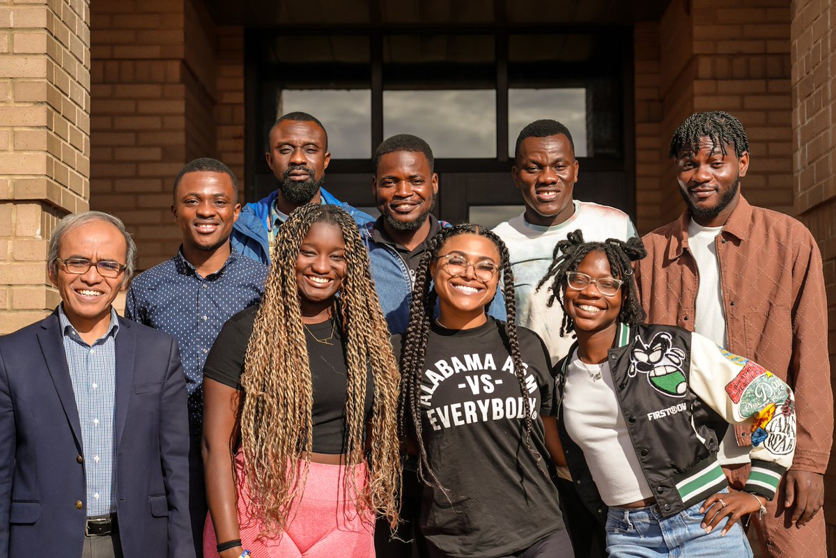 aamuedu's tweet photo. The Planning Accreditation Board (PAB) has reaccredited Alabama A&M University’s Bachelor of Science in Urban and Regional Planning (BSUP) and Master of Urban and Regional Planning (MURP) programs for a seven-year term, effective January 1, 2024, to December 31, 2030. #StartHere

This and more at https://t.co/yHiHEnwSj8