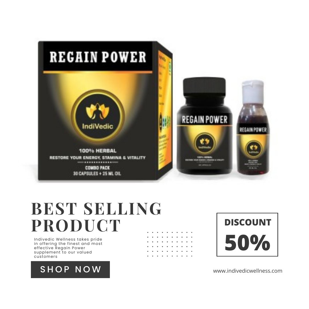 Indivedic123's tweet photo. Regain Power Capsules: your partner for a vibrant existence. Boost your vitality and take on each day.#RegainPower #DynamicLiving"
-
-
-
https://t.co/K2k6JF0Ur9 https://t.co/GEcRkmLSq7