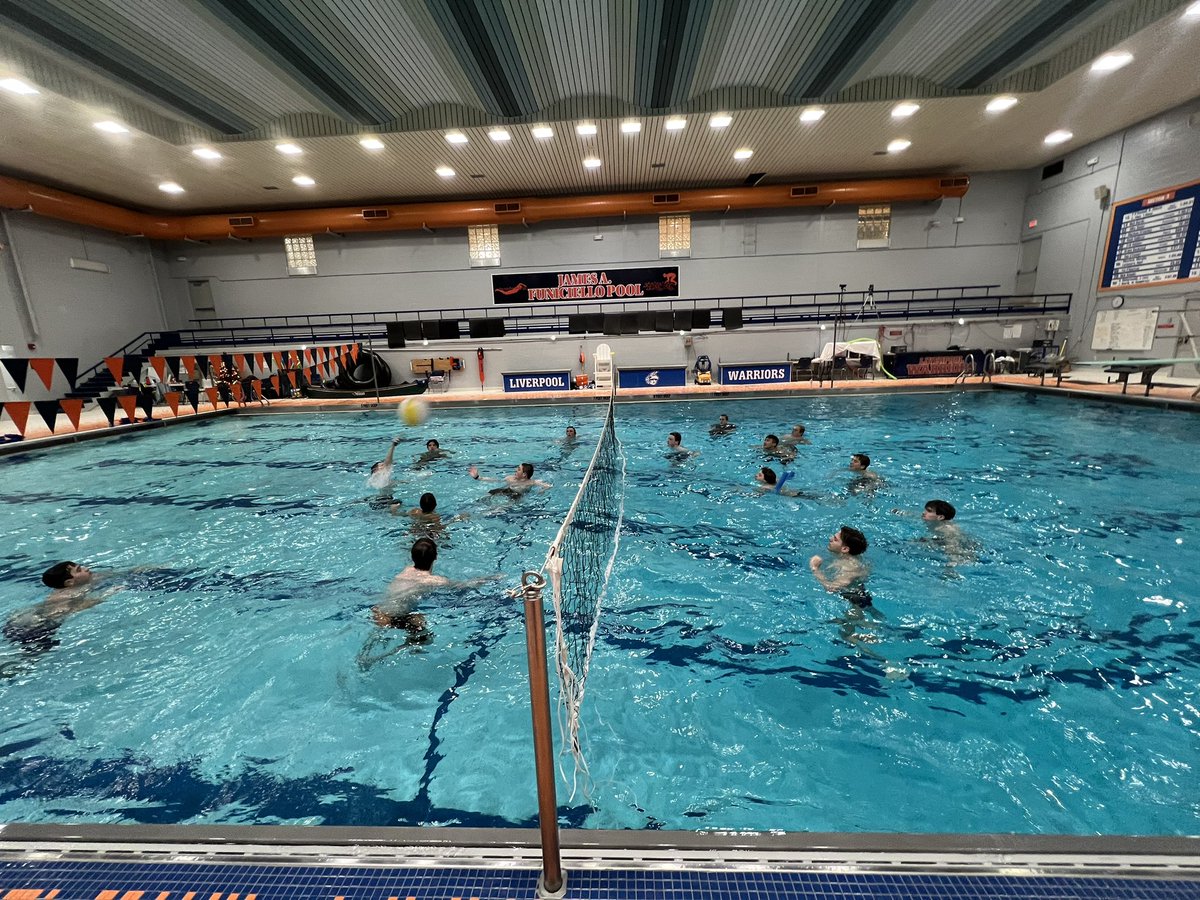 Pool volleyball yesterday for Nathan Alexander‘s birthday!