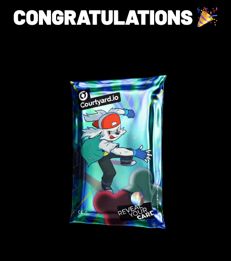 CryptoKendr's tweet photo. Lets goooo! Just minted this @BoDoggosNFT themed @Courtyard_NFT pack. Looking for that Shadowless Blastoise that @notsoeasymoney has been eyeing. #Gottocatchthemall !Woof https://t.co/okwVIXoJPs