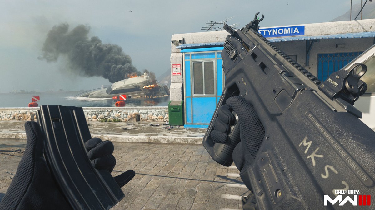 charlieINTEL's tweet photo. New MW3 and Warzone Season 1 Weapons: 

— XRK Stalker (Sniper Rifle — Launch, Battle Pass)
— RAM-7 (Assault Rifle — Launch, Battle Pass Sector)
— Stormender (Launcher — Launch, Battle Pass Sector)
— HRM-9 (SMG — In-Season, Armory Unlock)
— TAQ Evolvere (LMG In-Season) https://t.co/odqrsdFsh8