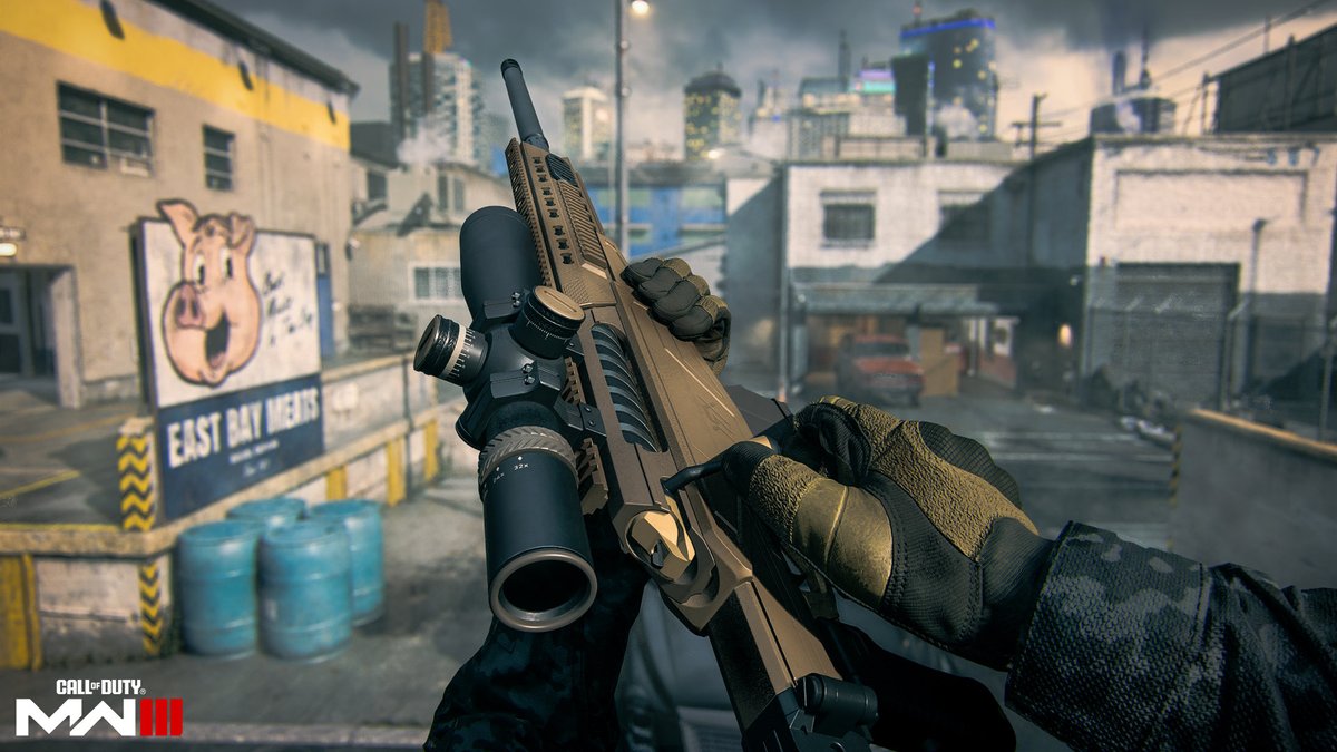 charlieINTEL's tweet photo. New MW3 and Warzone Season 1 Weapons: 

— XRK Stalker (Sniper Rifle — Launch, Battle Pass)
— RAM-7 (Assault Rifle — Launch, Battle Pass Sector)
— Stormender (Launcher — Launch, Battle Pass Sector)
— HRM-9 (SMG — In-Season, Armory Unlock)
— TAQ Evolvere (LMG In-Season) https://t.co/odqrsdFsh8
