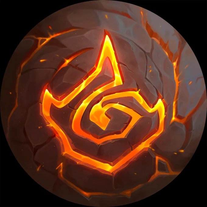 Infernal  The flames of infernal wrath rise ever higher. 
