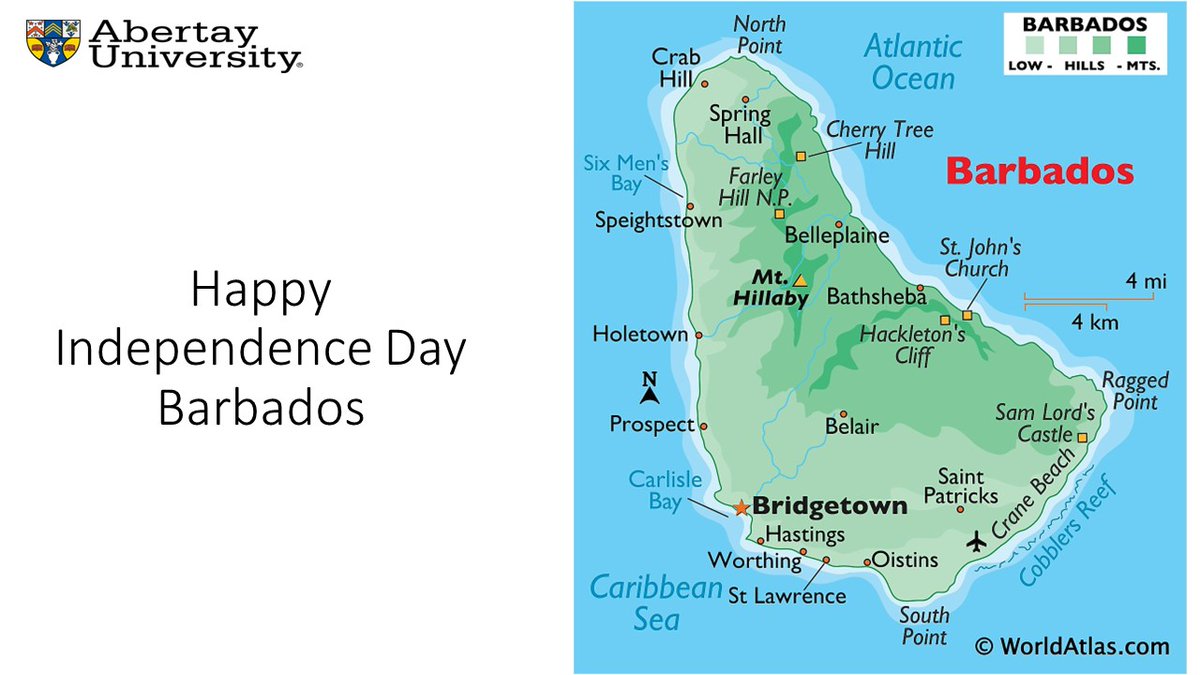 Happy Independence Day to my homeland, Barbados. Today and every day, I fly your flag. Included the celebrations today with my students as I do my part to 'do credit to my nation wherever I go'. #Barbados