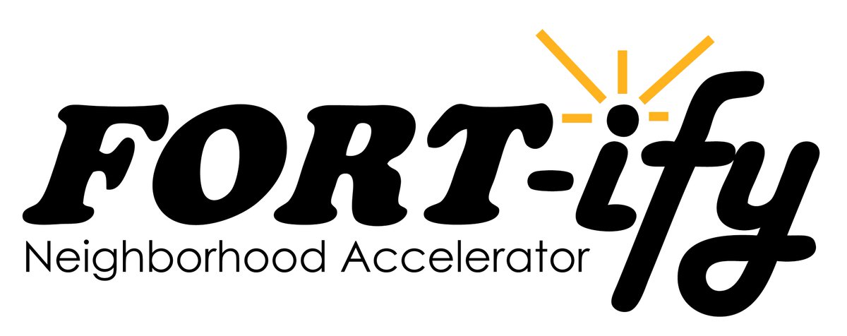 Interested in becoming a neighborhood or community leader?

Applications are now being accepted for the 2024 Fort-ify Neighborhood Accelerator Program.

Register here: bit.ly/3SYcF8S
