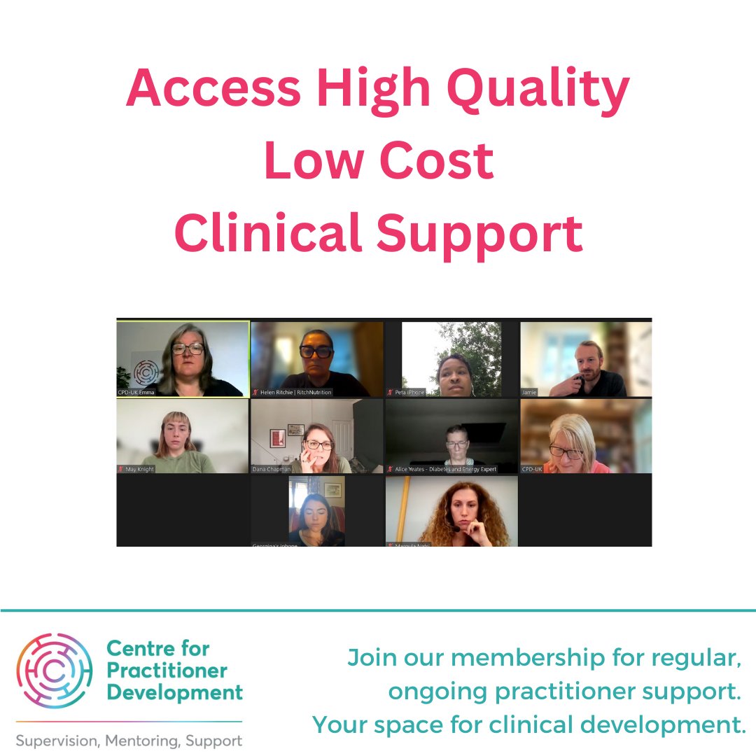 If you're looking for cost-effective clinical support, look no further.
 
Join us - find out more at cpd-uk.com
 
 #MembershipPerks #AffordableSupport #ProfessionalDevelopment #KnowledgeIsPower #clinicalsupport #clinicalpractice #clinicalnutrition #functionalmedicine