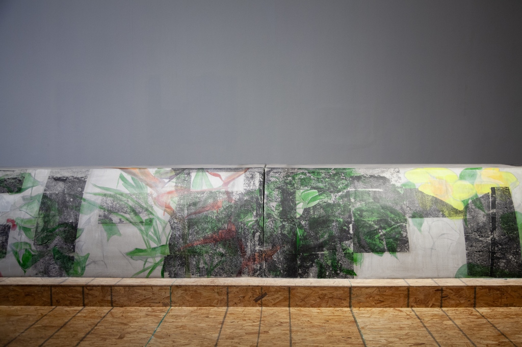 Sandra Brewster's Artpace exhibition, "Lullaby for Birdland" features an interactive seawall, a homage to one in her parents' Guyana. 

ℹ️ On view at Artpace through January 7, 2024
🎟️ Artpace is always free and open to the public⁠
🅿️ Free parking is located at 513 N Flores⁠