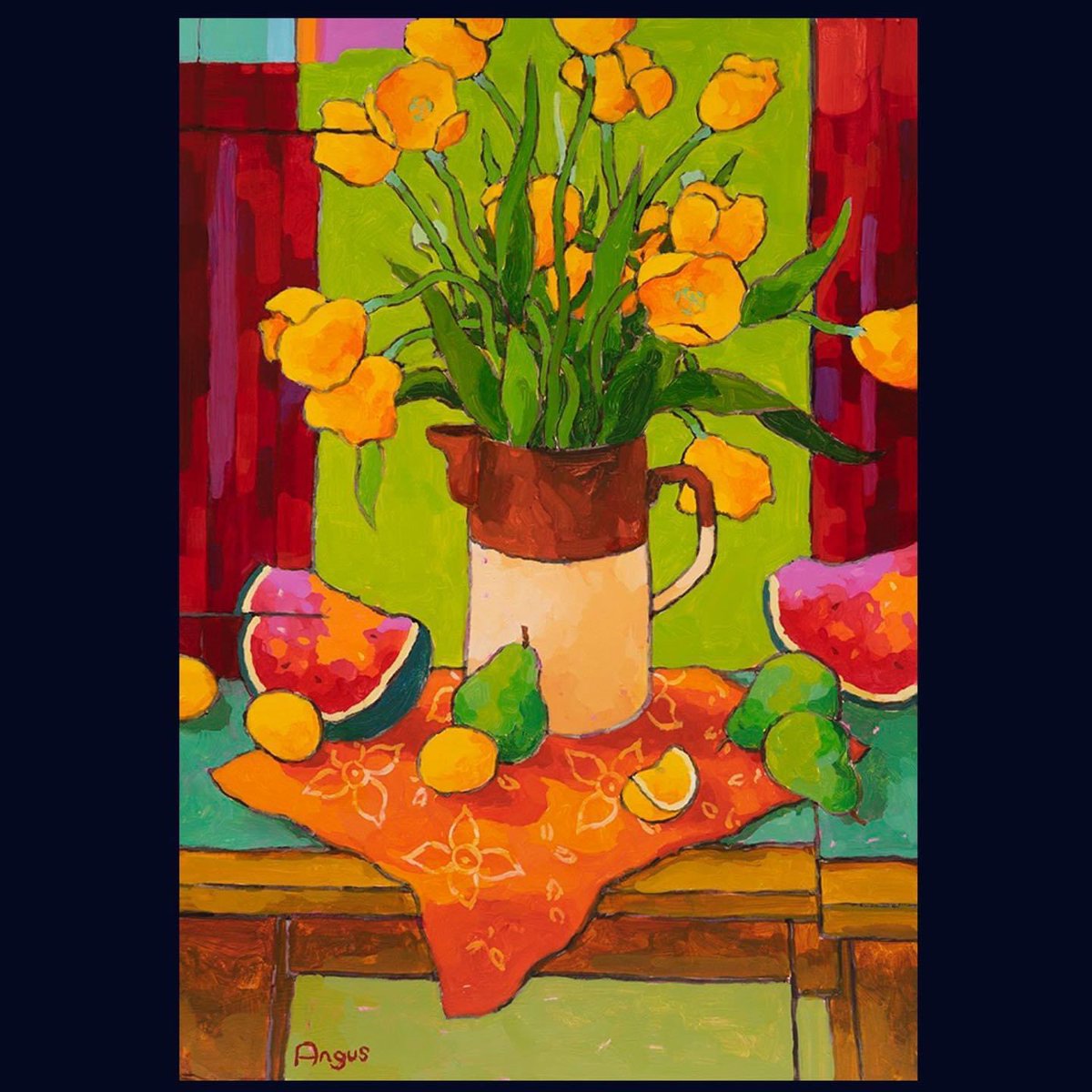 Angus Wilson Studio tweet media