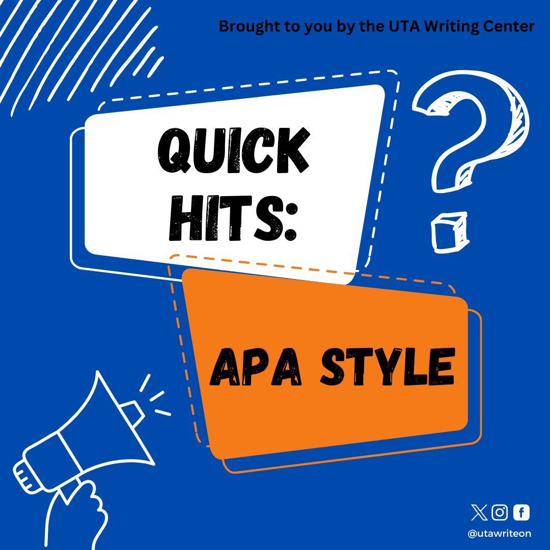 UTA Writing Center tweet media