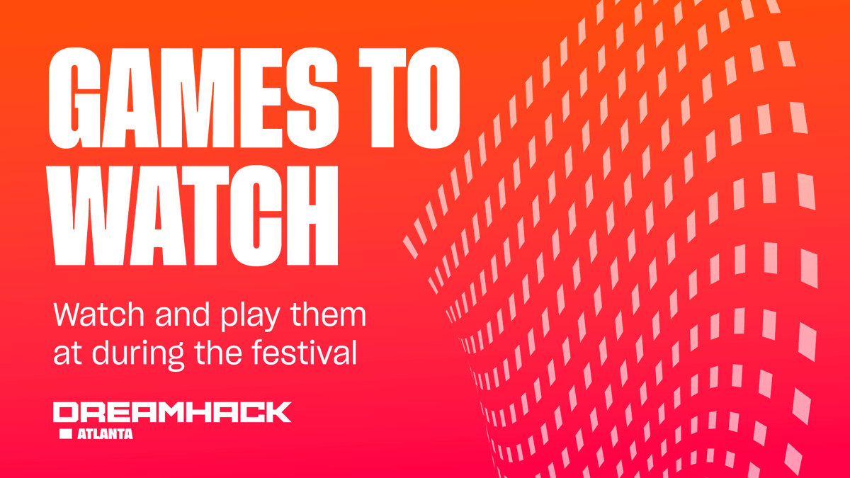 DreamHack's tweet photo. Our Games to Watch activation is back at #DHAtlanta!

Joining us for this festival are three awesome game developers showing off their latest games

✨ @PlayStormgate
✨ @PlayWildcard
✨ @PlayMetalstorm 

Make sure to check them out at the festival 🤩 https://t.co/HBU4txHSL7