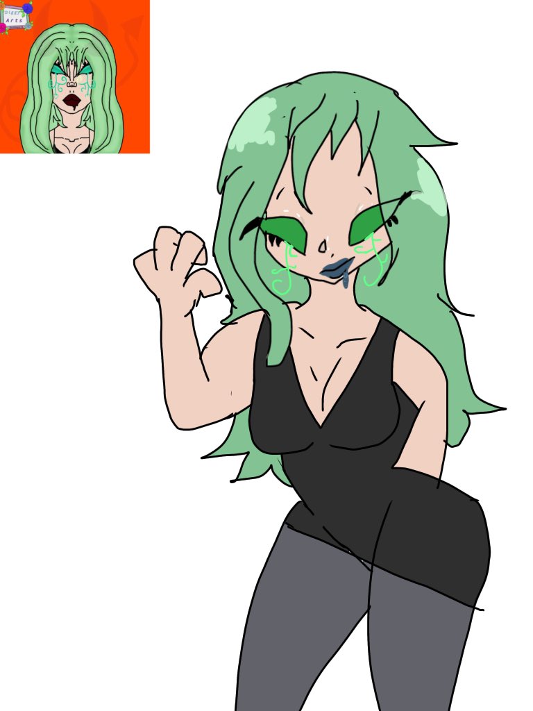 jaye_UwU's tweet photo. Some art I made for the art trade https://t.co/mjUe3Ic8MV