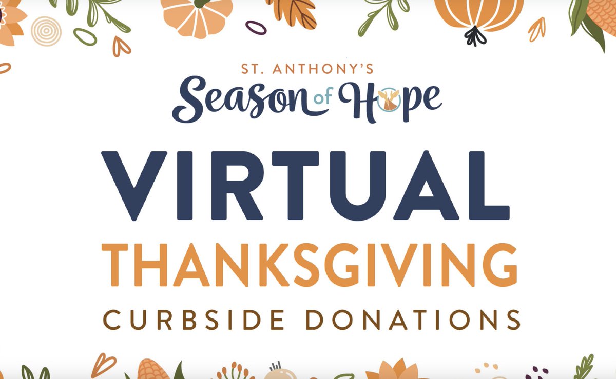 TODAY is the LAST day of our virtual Thanksgiving Drive! Make a Gift: hubs.ly/Q028Lcsb0 Thank you @Waymo, @Canva, @aboutKP, @Deloitte, @SFGiants, @@BiRiteFSD, @turner_talk #stanthonysf #hopestabilityrenewal #sanfrancisco #tenderloinsf #tenderloin #goldengategreenway