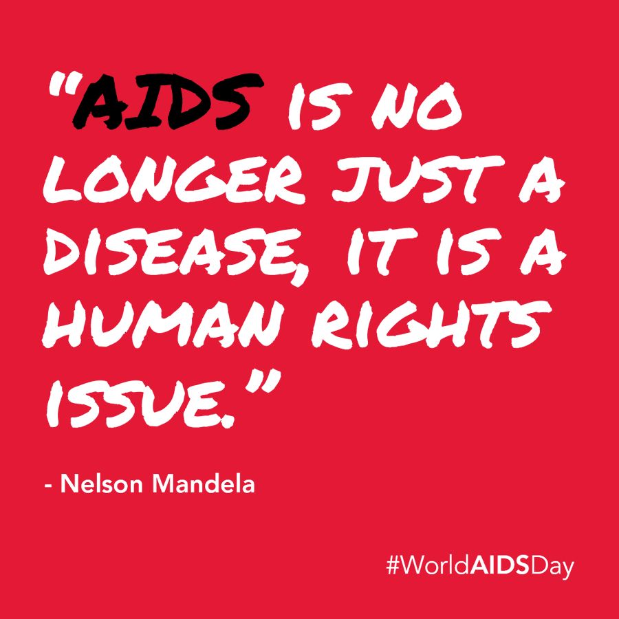 UNGeneva's tweet photo. “Aids is no longer just a disease, it is a human rights issue.” -- Nelson Mandela
Ahead of tomorrow's #WorldAidDay 🎗️ and every day, let’s build on Mandela's legacy and change the world for the better. https://t.co/6Fj08IsAx7