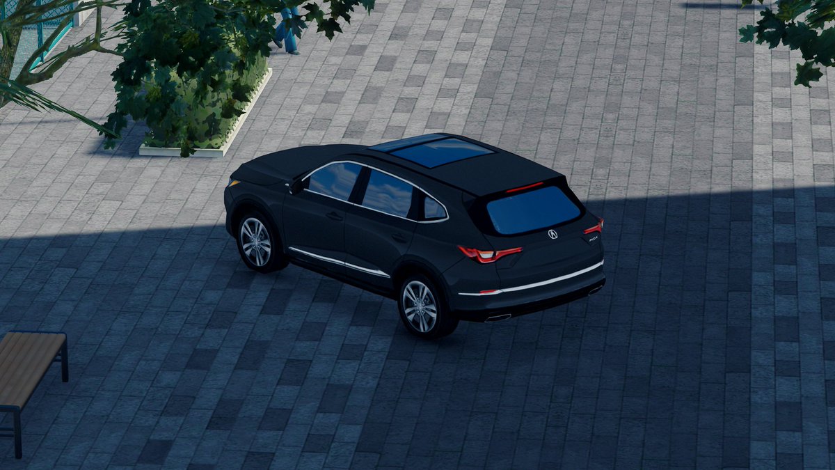 LinkingDan's tweet photo. The 2022 Acura MDX is now available on #CitiesSkylines #workshop!!

You can expect it for #citiesskylinesII  too!!

https://t.co/vjgrKuLAnJ https://t.co/du4aNUJLu7