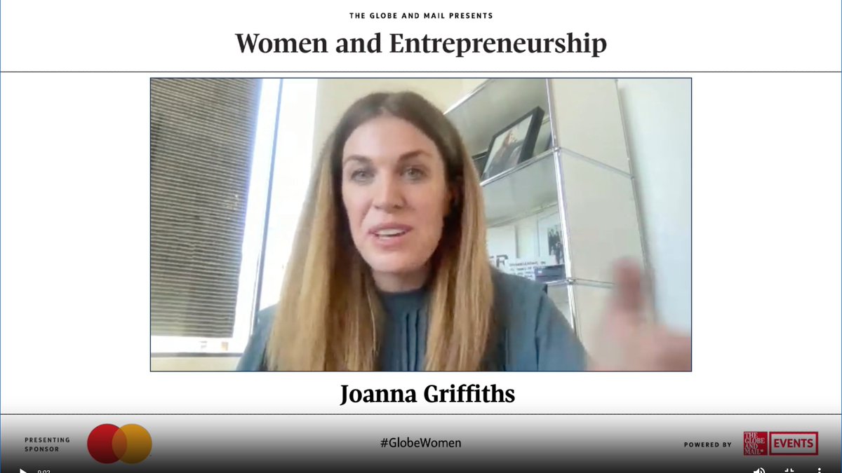 <a href="/channay/">Channa Ys</a> <a href="/globeandmail/">The Globe and Mail</a> <a href="/MastercardCA/">Mastercard Canada</a> <a href="/jogriffiths/">Joanna Griffiths</a> @knixwear <a href="/Proprlifestyle/">Propr Life + Style</a> <a href="/akkarala/">Sarabeth Holden</a> <a href="/redtapebrewery/">redtapebrewery</a> I viewed debt as a dirty word. But what I’ve learned is that if you’re working with great partners &amp; you’re in control of your business, there’s nothing wrong with taking on debt financing. It’s far cheaper than selling a part of your business.
<a href="/jogriffiths/">Joanna Griffiths</a>, @knixwear #GlobeWomen