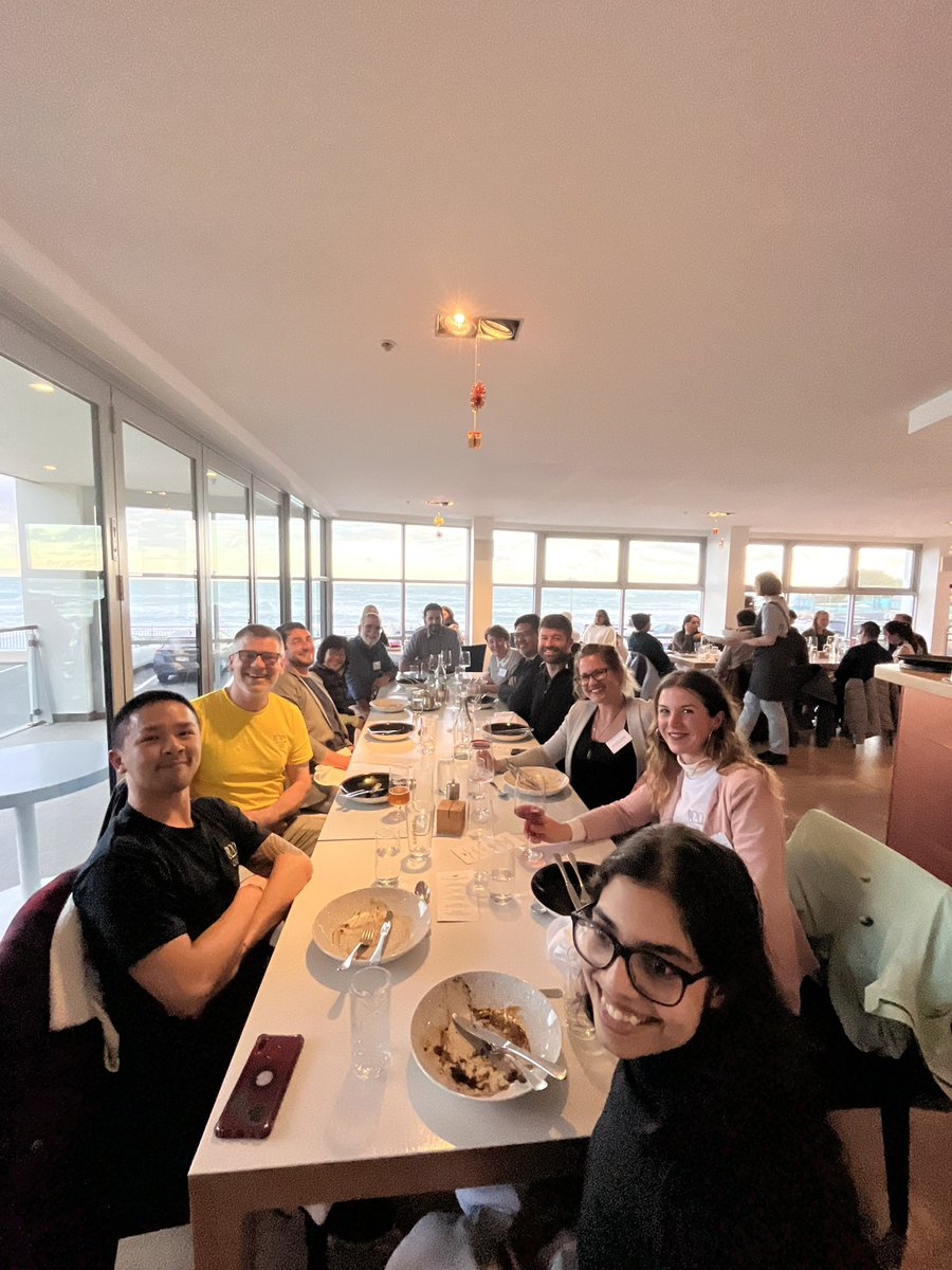 Thank you to everyone who came to our birthday dinner, we are so privileged to be surround by amazing people who love to celebrate science! 🎂🥳