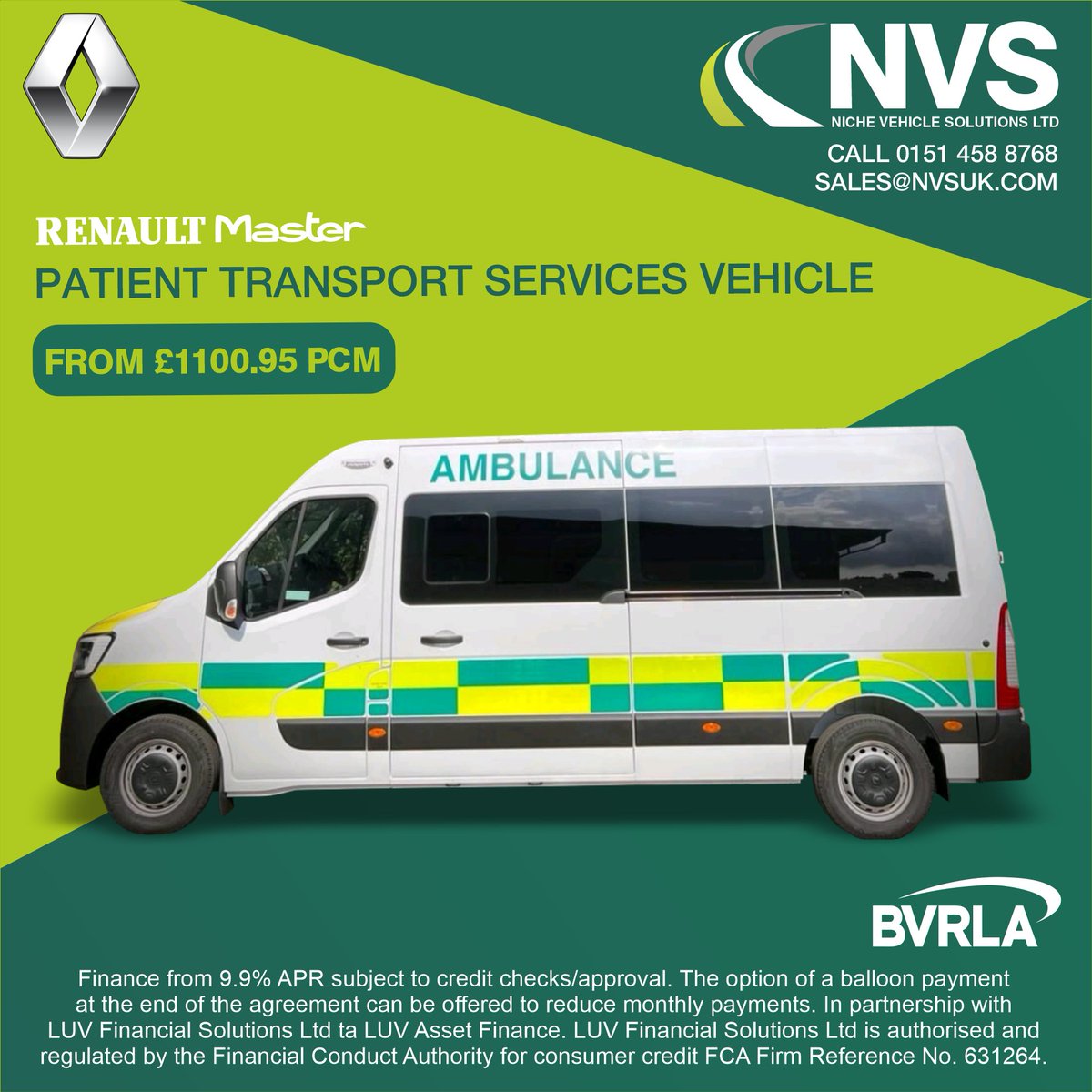 With the weather getting colder and a constant growing demand are you ready for winter pressures ?

We're on hand to answer any questions you may have about expanding or replacing your fleet.

Contact us: Head Office ☎️ 0151 458 8768 or email sales@nvsuk.com