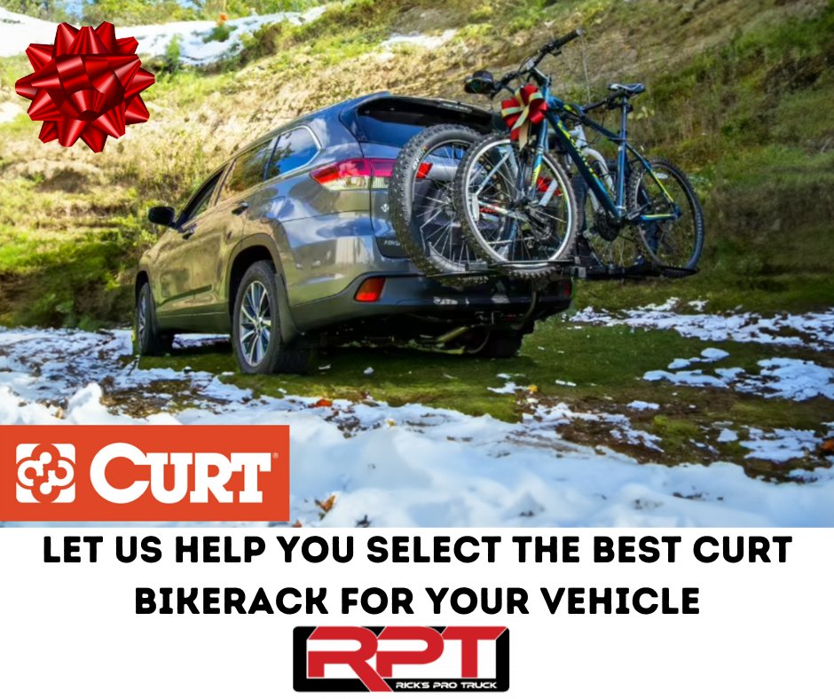 RicksProTruck's tweet photo. We have multiple options for all your bike rack needs. Give us a call to help pick the best fit for your vehicle. https://t.co/2Qm4TZy75f