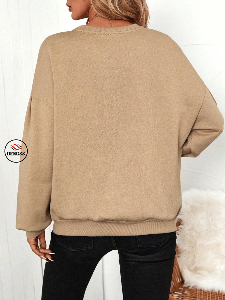 clothing66666's tweet photo. https://t.co/PIDOFf5v7F #DENGSS #fashion #style #love #instagood #like #beautiful #follow #clothing #model #beauty #happy #cute #shoes #shop #DENGSSFASHION
Color: Khaki Style: Casual Pattern Type: Colorblock Details: Big Bow, Bow Front Type: Pullovers Neckline: Round Neck Sle... https://t.co/IAJscQRtFa