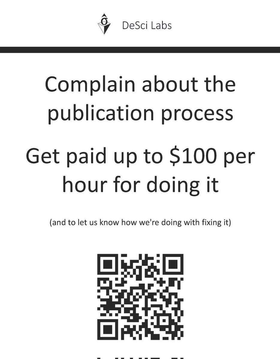 We're looking for scientists with publication experience for user feedback. Get paid to move #Science forward!