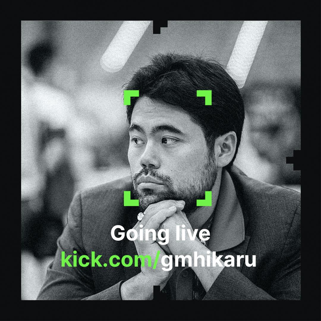 Hikaru Nakamura (@GMHikaru) / X