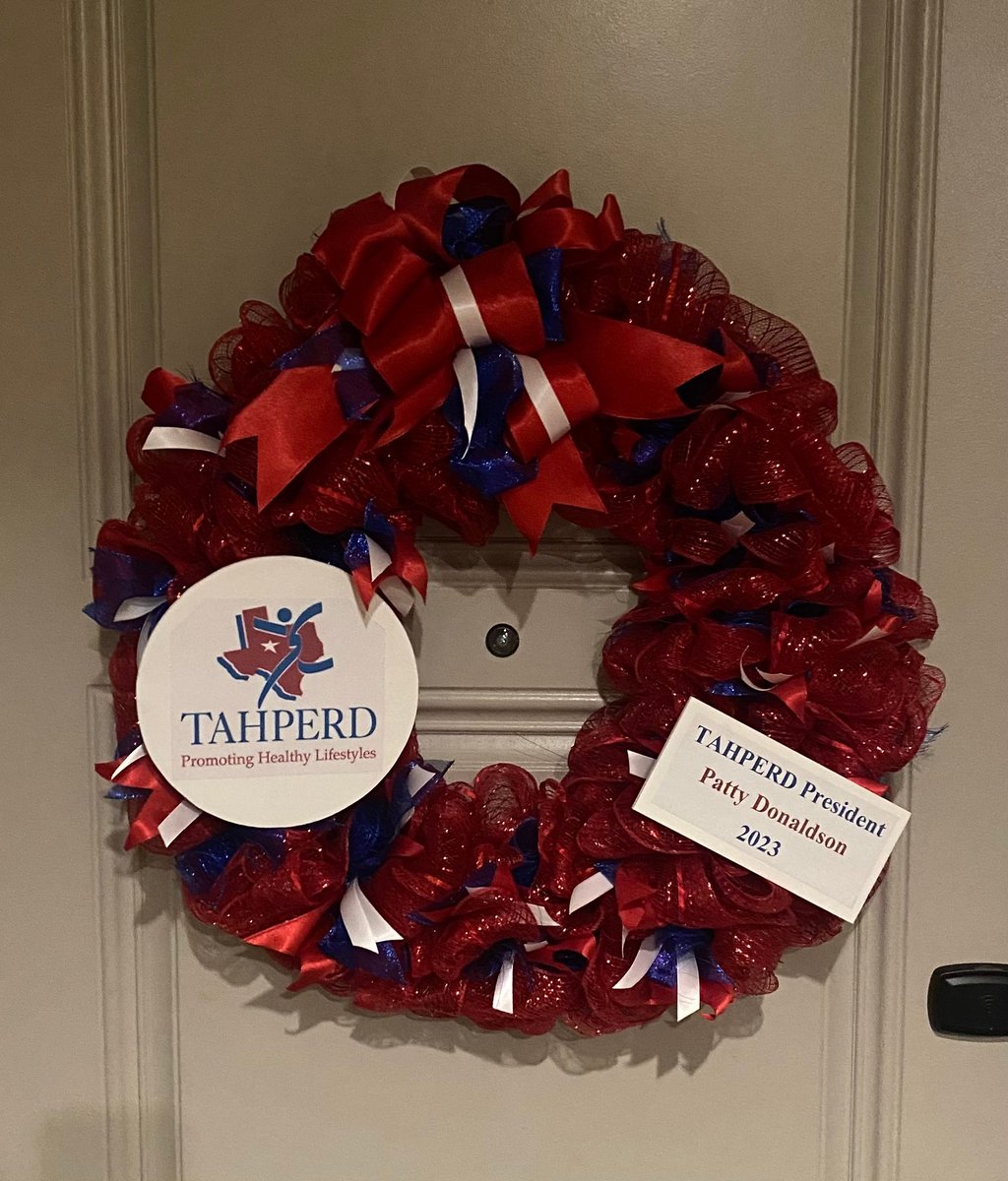 President Patty Donaldson is ready for you! Are you ready to celebrate?!? TODAY, 11/30/23, is TAHPERD’s 100th Anniversary! Let’s Goooo! #texahperd #convention