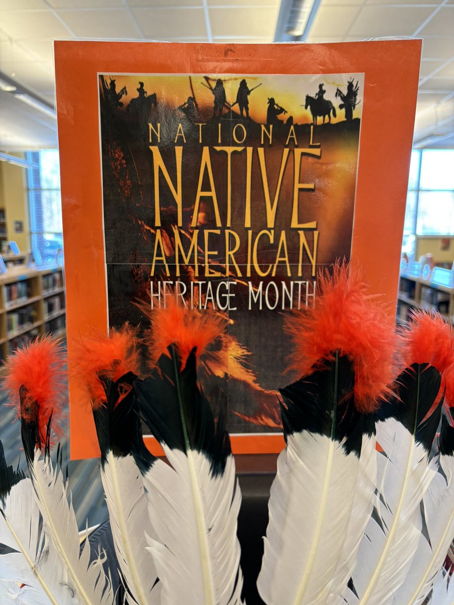 Saying farewell to November & Native American Heritage Month! Our students learned so much about Native American literature and culture! @Garner_HS #wcpssdll #WonderWake