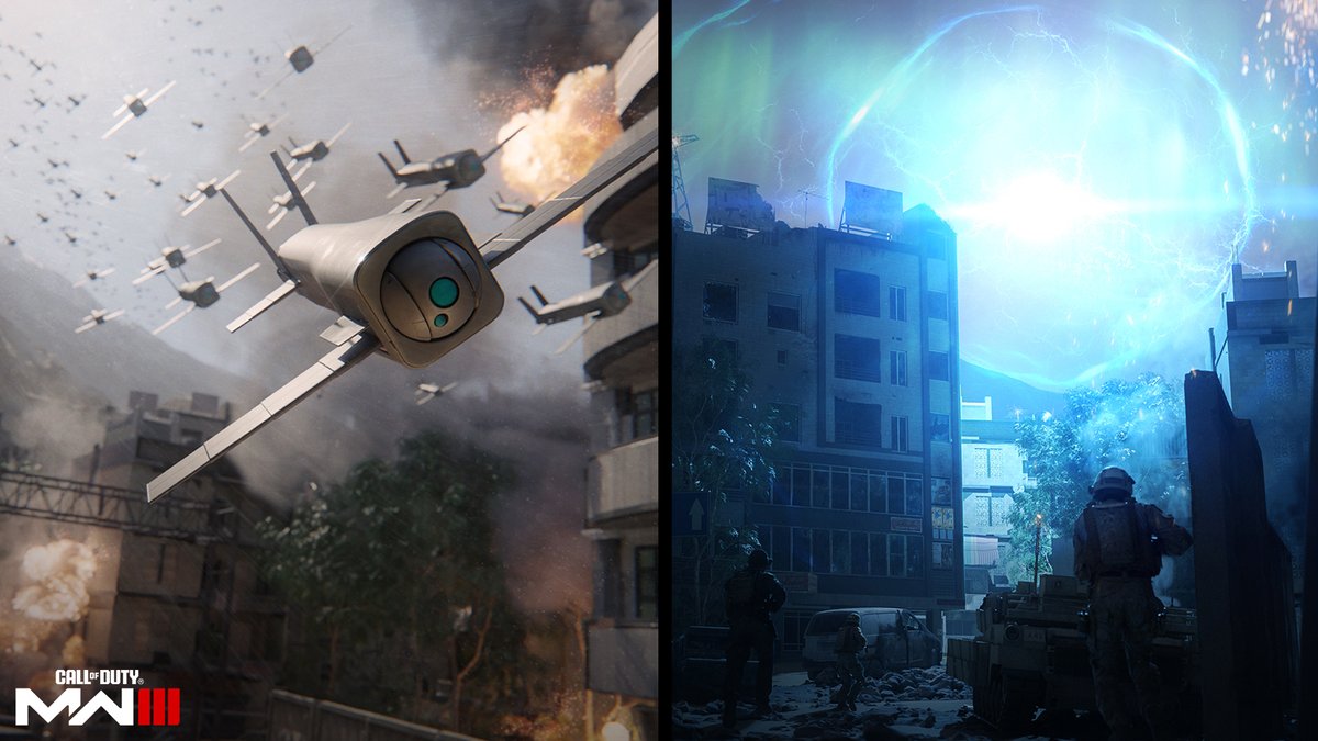 charlieINTEL's tweet photo. New MW3 MP Streaks with Season 01: 

Swarm (15 Kills)
EMP (13 kills) https://t.co/aSQfRlgHRC