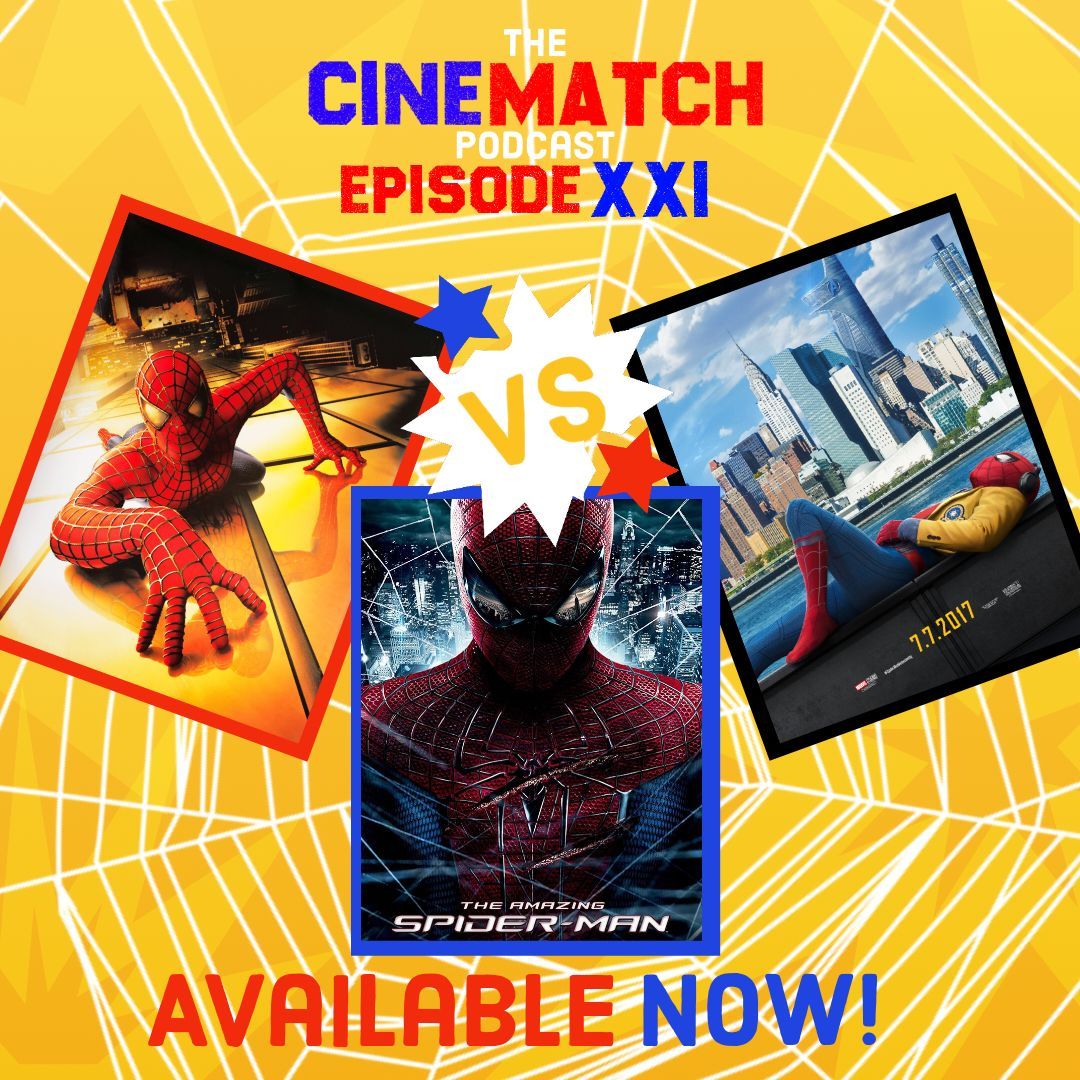 cinematchpod's tweet photo. It's finally here!

Episode 21 has finally landed

BUT

We'll never have Josh on again as we've lost the video completely 😂

You can still find us this week on YouTube as usual though, as well as podcast services here:

https://t.co/FTl8PE4Upu https://t.co/LrTfGteM0f