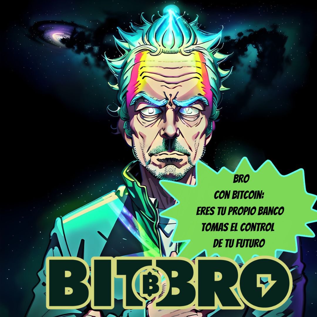 ElBitbro's tweet image. #bitcoin Frente a la reserva fraccionaria, ofrece autonomía al eliminar intermediarios y otorgar control total. Nacido en la crisis de 2009, se posiciona como alternativa segura y descentralizada. Defiende contra la inflación con su oferta limitada.
