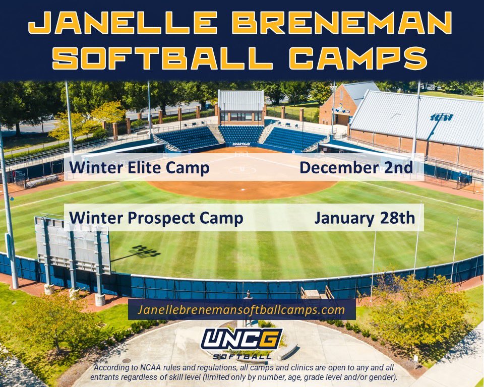 UNCG Softball tweet media