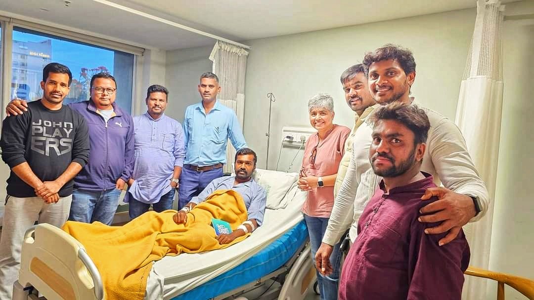darshanhdIN's tweet photo. ದೀಪುಗೌಡರ ಆರೋಗ್ಯದ ವಿಚಾರವಾಗಿ  ನಾನು ಮೊದಲು ಹಾಕಿದ ಪೋಸ್ಟ್ ಗೆ ಹಲವರು ಸರ್ಕಾರಕ್ಕೆ ಹೇಳಿ ಎಂದಿದ್ದಾರೆ ನಾನೊಬ್ಬ ಕಾಂಗ್ರೆಸ್ ಪಕ್ಷದ ಕಾರ್ಯಕರ್ತ ಅಷ್ಟೇ.D K ಶಿವಕುಮಾರ್ ಸಾಹೇಬರಿಗೆ ಹೇಳಿ ಎಂದಿದ್ದಾರೆ ಅಲ್ಲೂ ನಾನೊಬ್ಬ ಕಾರ್ಮಿಕ ಆದ್ರೆ ಗೆಳೆಯನ ವಾಸ್ತುವ ಸ್ಥಿತಿ ಅವನು ಎಂದು ಹೇಳಿರಲಿಲ್ಲ ಇಂದು ನೋಡಿದಾಗ ಸಂಪೂರ್ಣ ಅರಿವಿಗೆ ಬಂದಿದೆ.. https://t.co/XKnMITG0o8
