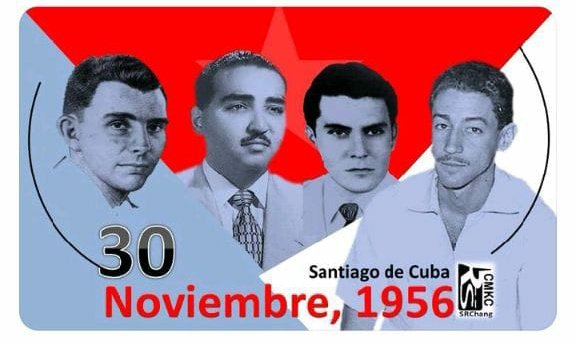 DayaniResco's tweet photo. Desde la Universidad de Ciencias Médicas de Matanzas hacemos un  homenaje al levantamiento armado del movimiento 26 de julio en Santiago de Cuba por Frank País .
@FeuMtz @ucmm_rector @FeuCuba #feu_ucmmtz #presidentefeuucmmatanzas #matancerosenvictoria https://t.co/aJsR3XfTs6