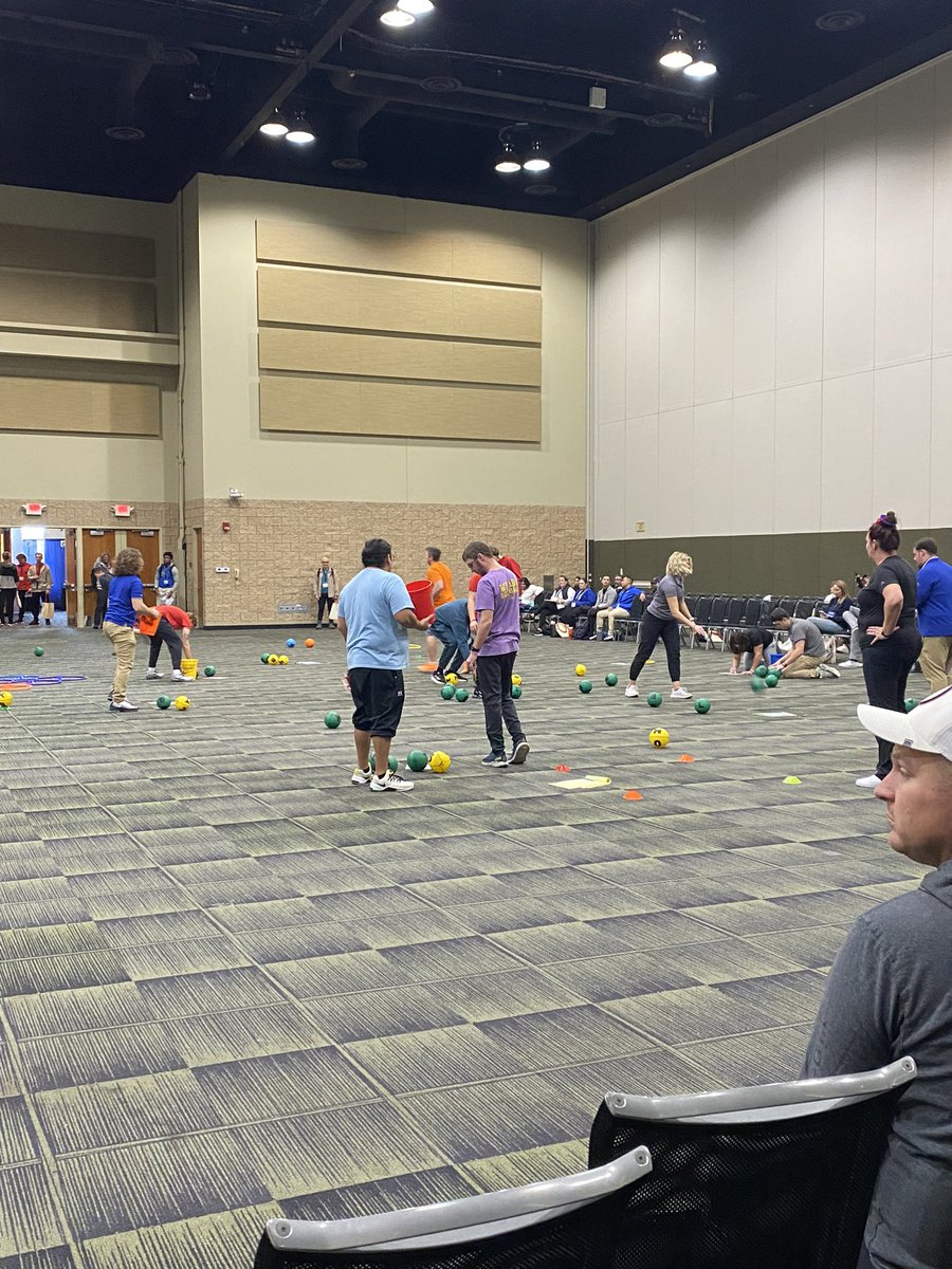 NichollsPE24's tweet photo. Gotta love IAHPERD 2023!!! https://t.co/LvhhrfqcSW