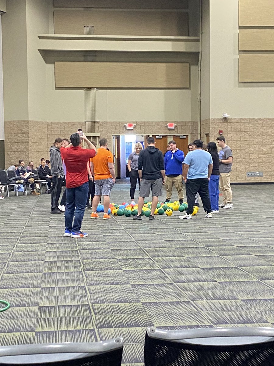 NichollsPE24's tweet photo. Gotta love IAHPERD 2023!!! https://t.co/LvhhrfqcSW