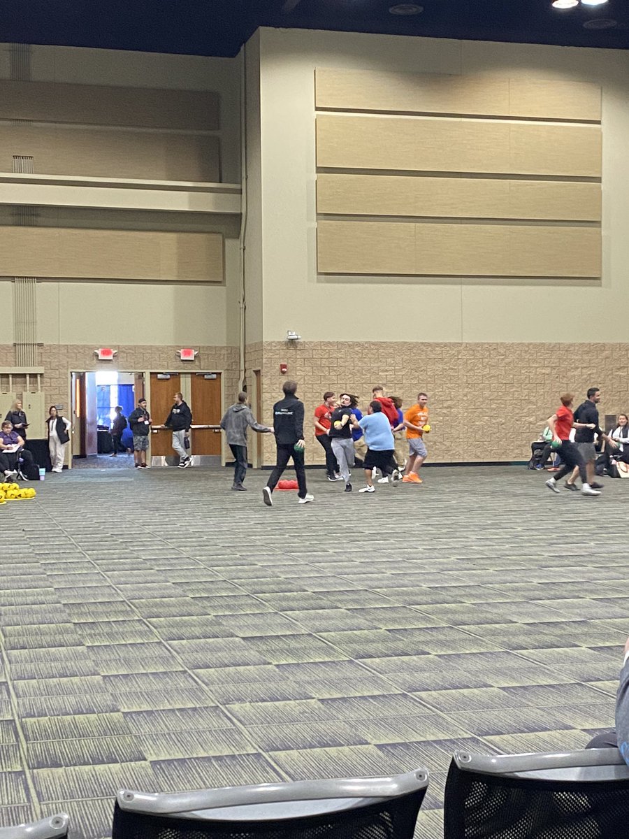 NichollsPE24's tweet photo. Gotta love IAHPERD 2023!!! https://t.co/LvhhrfqcSW