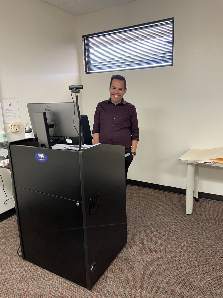 So proud to present Dr. Ramos! Thank you Drs. Blair, Kelly, Davidson and Randolph for your support! Congratulations Robert!