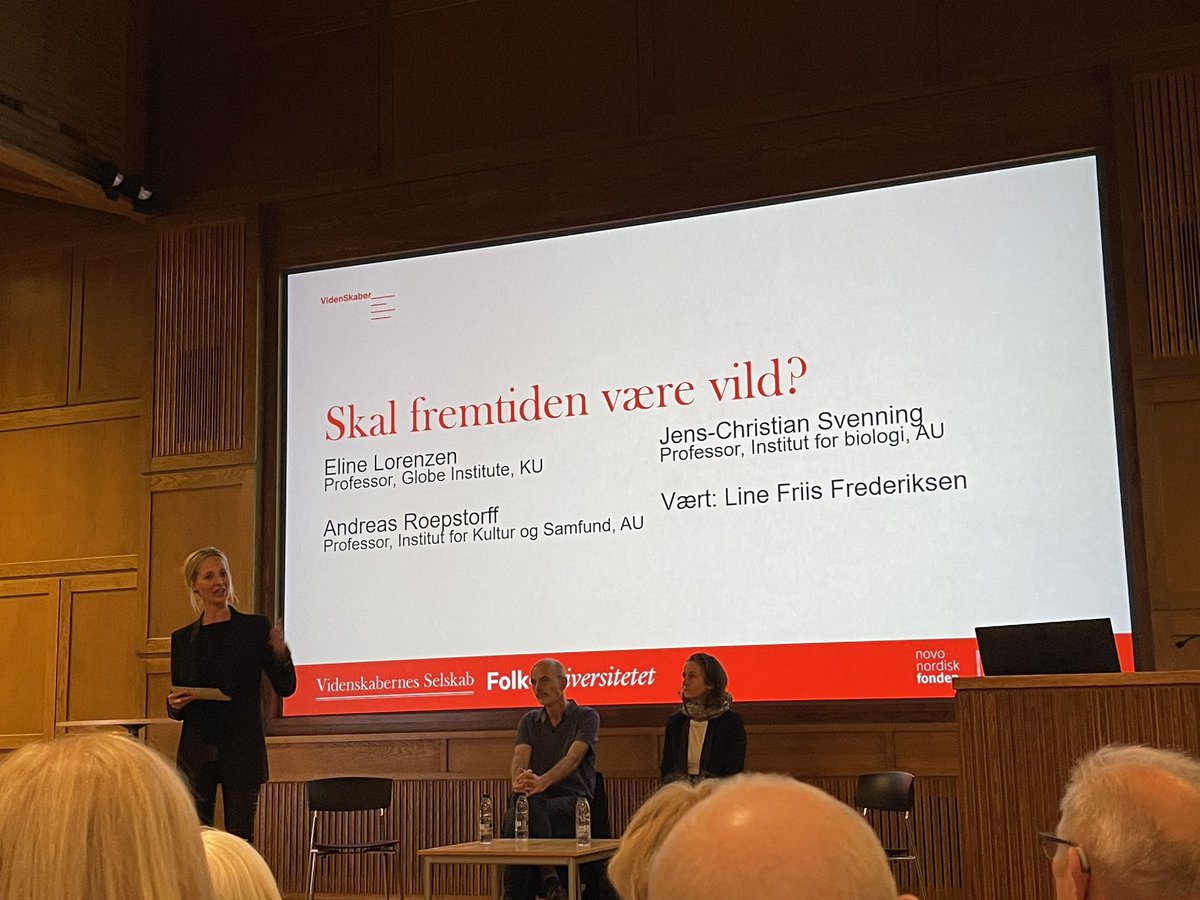 schousboe's tweet photo. Nu skaber Videnskaben sig igen … For fremtiden skal jo være vild, ikke?
#dkvild #dkpol #dknatur #rewilding https://t.co/1YHzn4ksAY