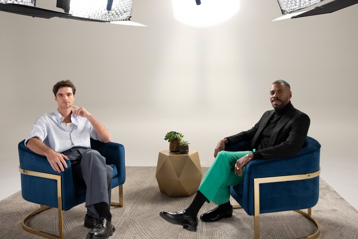 FilmUpdates's tweet photo. Jacob Elordi and Colman Domingo have been paired up for Variety’s Actors On Actors https://t.co/OFmHQPSuhi