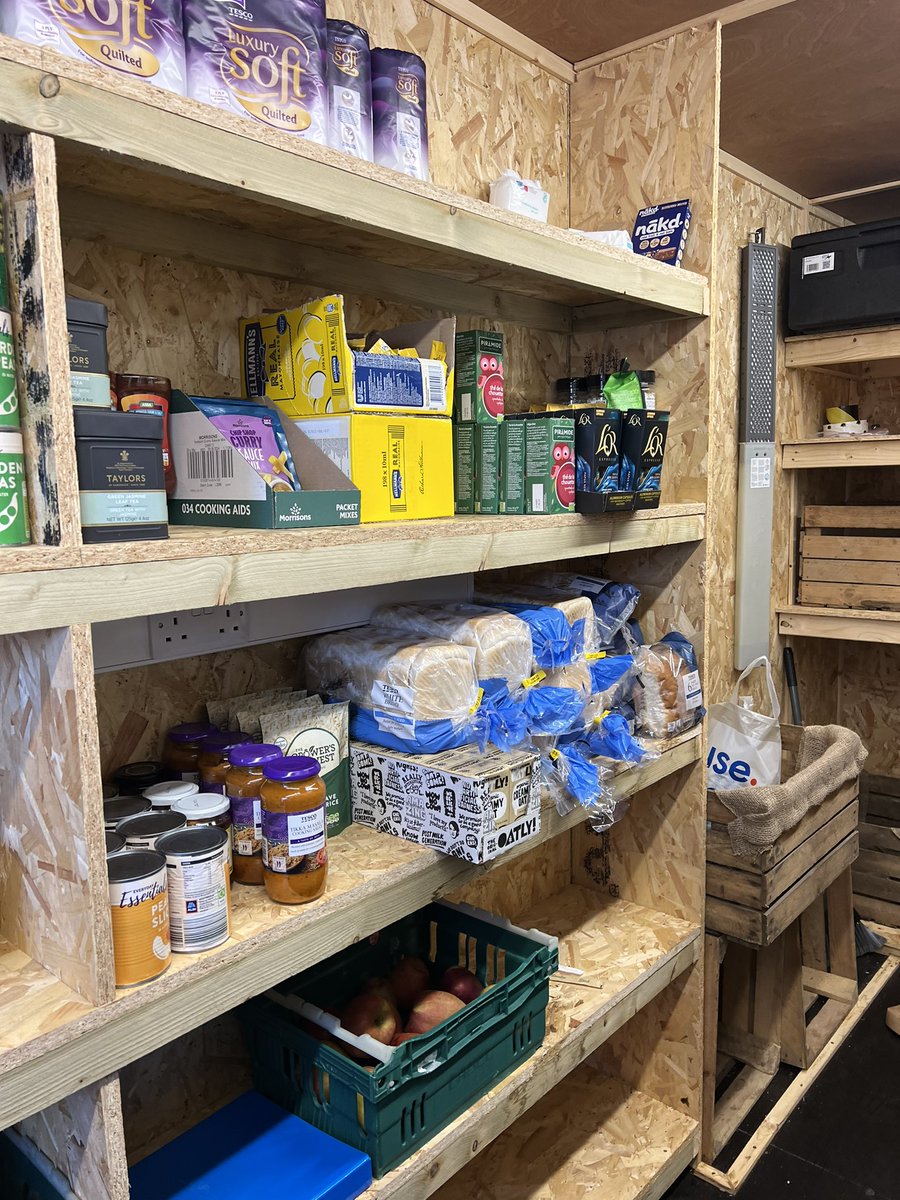 MrsKehoeHead's tweet photo. IA 2.1 - Well-being 

Our Big Bocs Bwyd is well stocked for tomorrow thanks to a great Supermarket Sweep from Rhiannon &amp; Amelia @TescoMaesteg today! The girls carefully planned meals and shopped sensibly for our families ensuring they stayed within their budget! @LlangynwydS https://t.co/PUsZ8wzU88