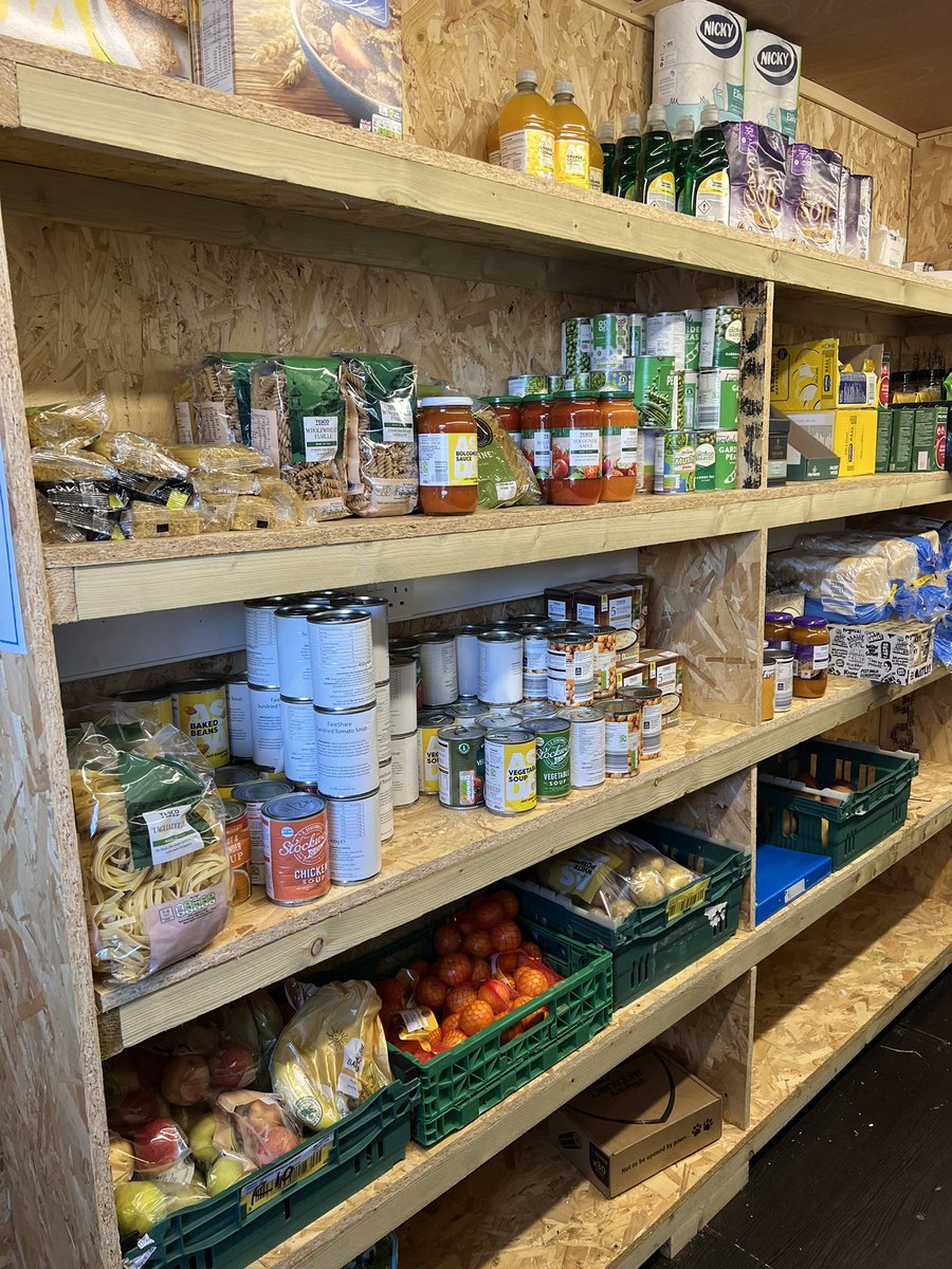 MrsKehoeHead's tweet photo. IA 2.1 - Well-being 

Our Big Bocs Bwyd is well stocked for tomorrow thanks to a great Supermarket Sweep from Rhiannon &amp; Amelia @TescoMaesteg today! The girls carefully planned meals and shopped sensibly for our families ensuring they stayed within their budget! @LlangynwydS https://t.co/PUsZ8wzU88