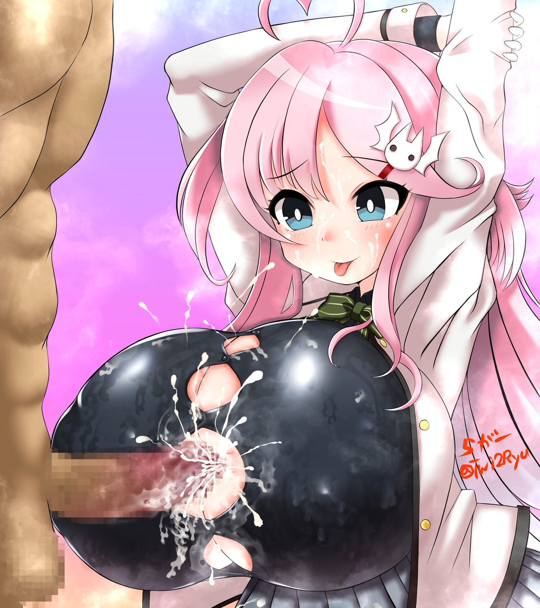 手数料無料期間が始まったので、おっぱいとかおっぱいとか是非描かせてください!
skeb受付中(commissions open!)さんはコミッションを募集しています! https://t.co/hdZ0isder4 #Skeb #Commission @skeb_jpより 